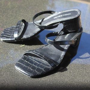 Marc Fisher Two Strappy Heeled Slide Women's Sandal